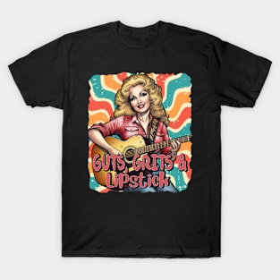 Birthday Country Music Vintage Film Retro T-Shirt